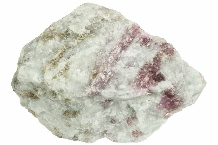 Pink Tourmaline (Rubellite) in Quartz - Brazil #221514